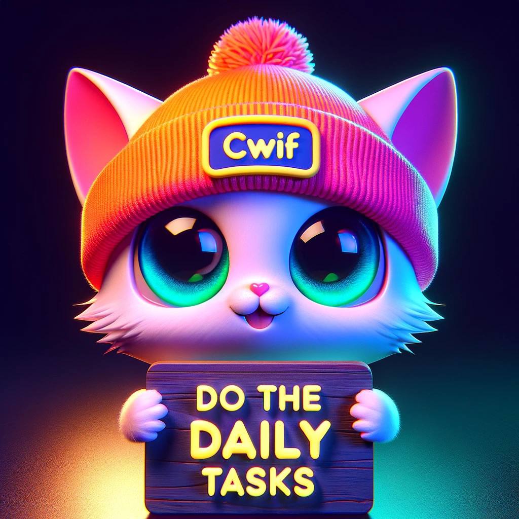 CatWifHat $CWIF - Solana Memecoin